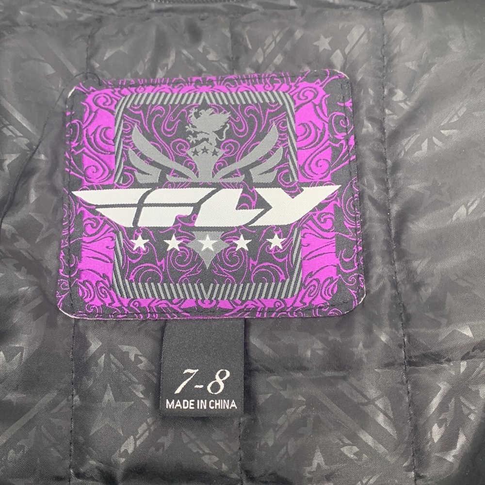 Fly street wear motorcycle jacket size 7-8. - Picture 6 of 16